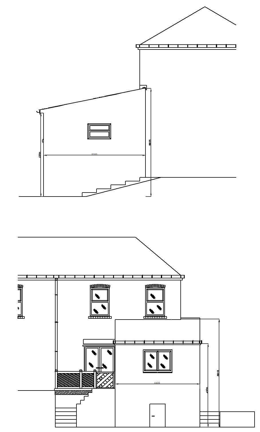 Proposed side rear elevation.png